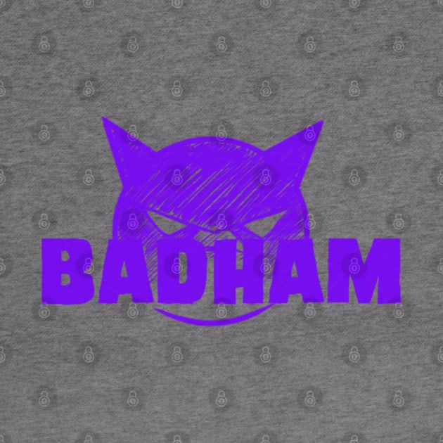 Badham Logo- Purple Design by sketchbooksage